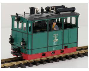 LGB 2050 B Tramwaylok der OEG