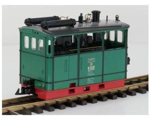 LGB 2050 B Tramwaylok der OEG