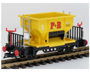 Playmobil 7526 Yellow Bulk Hopper Car