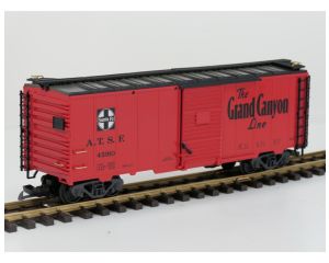 LGB 45910 A.T.S.F. Boxcar The Grand Canyon Line
