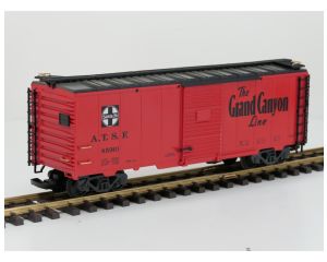 LGB 45910 A.T.S.F. Boxcar The Grand Canyon Line