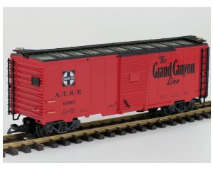LGB 45910 A.T.S.F. Boxcar The Grand Canyon Line