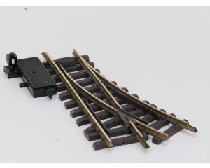 LGB 1210 Handweiche links,R1,30 Grad Inc. Weichenlaterne (oud model)