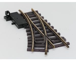 LGB 1205 Elekt.Weiche rechts,R1,30 Grad, Inc. Weichenlaterne (oud model)