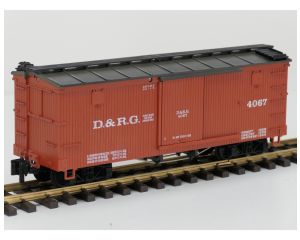 LGB 4067 Boxcar D.&R.G. Klauwkoppelingen