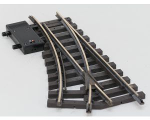 PIKO 35221 G-Weiche rechts, R1 30°, Met lgb 12010 Weichenantrieb