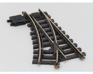 LGB 12000 Handweiche rechts,R1,30 Grad, Met Schroefbare railverbinders