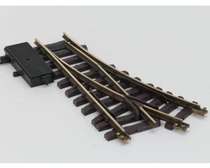 LGB 1215 Elektr.Weiche links, R1,30Grad (oud model), Met Schroefbare railverbinders