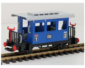 Playmobil 4100 Personenrijtuig DB blauw