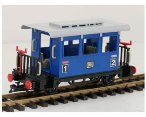Playmobil 4100 Personenrijtuig DB blauw