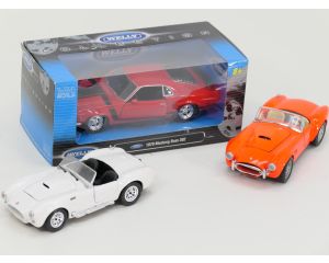 Schaal 1:24 Set 3 Amerikaanse muscles cars