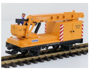 LGB 4042 B Matra Kraan wagon