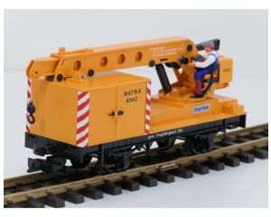 LGB 4042 B Matra Kraan wagon