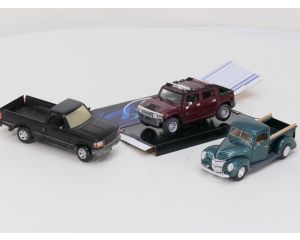 Schaal 1:24 Set drie Amerikaanse Pick ups