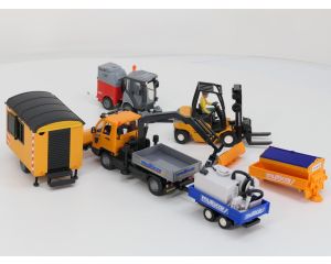 Strassenbau set +- 1:24
