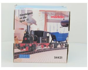 Märklin Maxi Spur1 54421 Startset met Stoomlocomotief en Kiepwagen