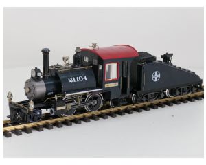 ARISTO CRAFT BASTLER 21104 SANTA FE ROGERS 2-4-2