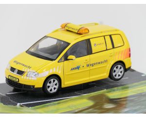 Schaal 1:24 Welly ANWB Wegenwachtauto VW Touran