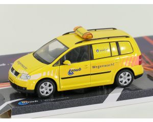 Schaal 1:24 Welly ANWB Wegenwachtauto VW Touran