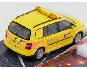 Schaal 1:24 Welly ANWB Wegenwachtauto VW Touran