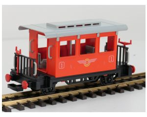 Playmobil 7511 Rode Personenwagon 1e Klasse