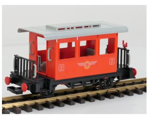 Playmobil 7511 Rode personenwagon