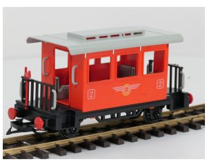 Playmobil 7511 Rode personenwagon