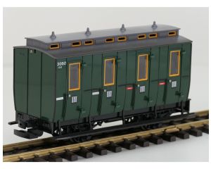 LGB 3050 B Abteilwagen der Norddeutschen Inselbahnen