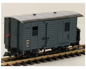 LGB 3019 A Gepäckwagen Innenbeleuchtung