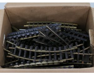 Doos 3 Rest en snijstukken Messing Rails 13,4 Kg