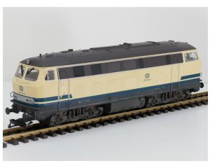 PIKO 37501 Diesellokomotive BR 218 194-9 Digital, Sound, Speicher, Entkuppler, Figur, Dezente Alterung