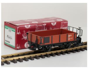 LGB 94005 DEV OW Bakwagen met bordes