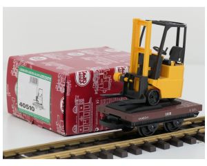 LGB 40510 Veldbaanwagen met Heftruck