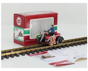 LGB 20030 Feuerwehr-schienenmotorrad