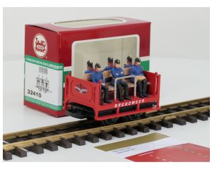 LGB 32410 Feuerwehr-Mannschaftswagen, Metallrader