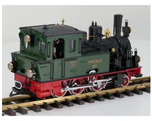 LGB 22741 DEV-Dampflok "Spreewald" Analoog