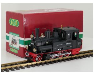 LGB 21741 DR-Dampflok 99 5633 SpreewaldBahn, Analoog