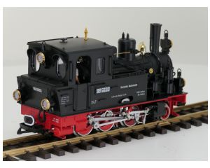 LGB 21741 DR-Dampflok 99 5633 SpreewaldBahn, Analoog