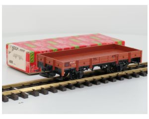 LGB 4010 C Niederbordwagen Bruin