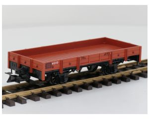 LGB 4010 C Niederbordwagen Bruin