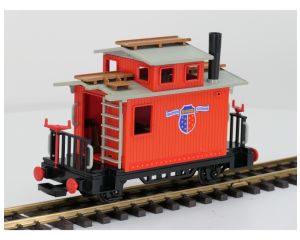 Playmobil 4123 USA Caboose Colorado Ranger Railroad