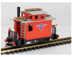 Playmobil 4123 USA Caboose Colorado Ranger Railroad