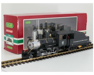 LGB 2019 S Mogul Steam lok No 6, Met rookgenerator, Sound, Analoog