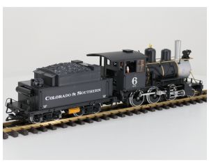 LGB 2019 S Mogul Steam lok No 6, Met rookgenerator, Sound, Analoog