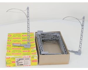 LGB 6000 / 6400 / 56400 Doos 12 x Standard-Oberleitungsmast