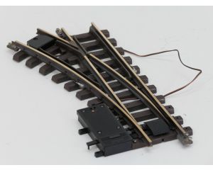 LGB 12150 Digitaal Elektr.Weiche Links, R1,30Grad, Met Schroefbare railverbinders