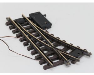 LGB 12150 Digitaal Elektr.Weiche Links, R1,30Grad, Met Schroefbare railverbinders