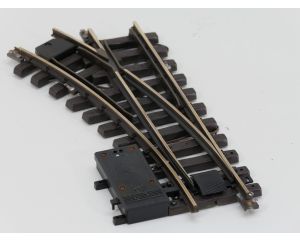 LGB 12150 Digitaal Elektr.Weiche Links, R1,30Grad, Met Schroefbare railverbinders
