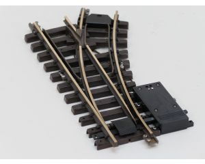 LGB 12050 Digitaal Elekt.Weiche rechts,R1,30 Grad. Met Schroefbare railverbinders