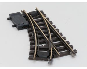 LGB 12050 Digitaal Elekt.Weiche rechts,R1,30 Grad. Met Schroefbare railverbinders